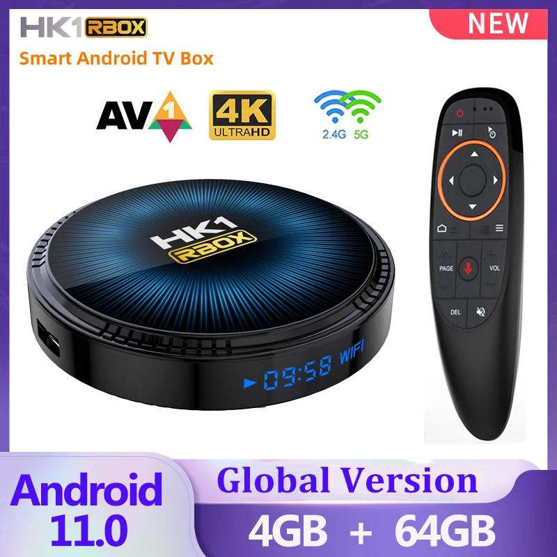 Ʈ TV ڽ,   ̵ ÷̾,  ڽ, HK1 RBOX W2 Amlogic S905W2, ȵ̵ 11, 4G, 32G, 64G, 2.4G, 5G, Wifi BT, 4K, 3D AV1